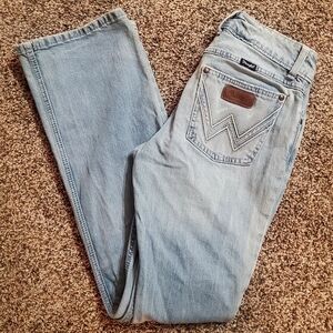 Wrangler 75 Years Bootcut Western Jeans Size 5x32